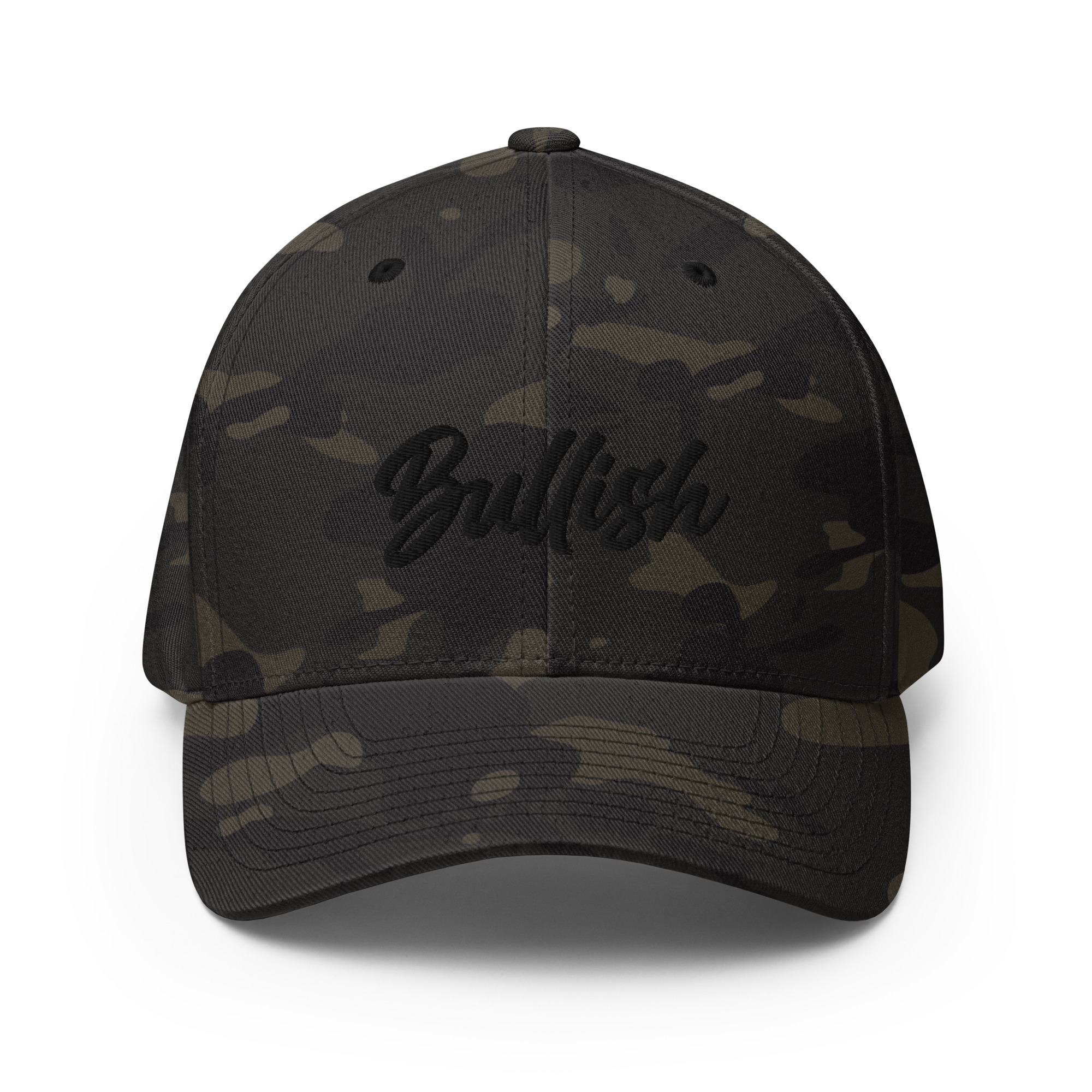 Bullish Camo Cap (Front)