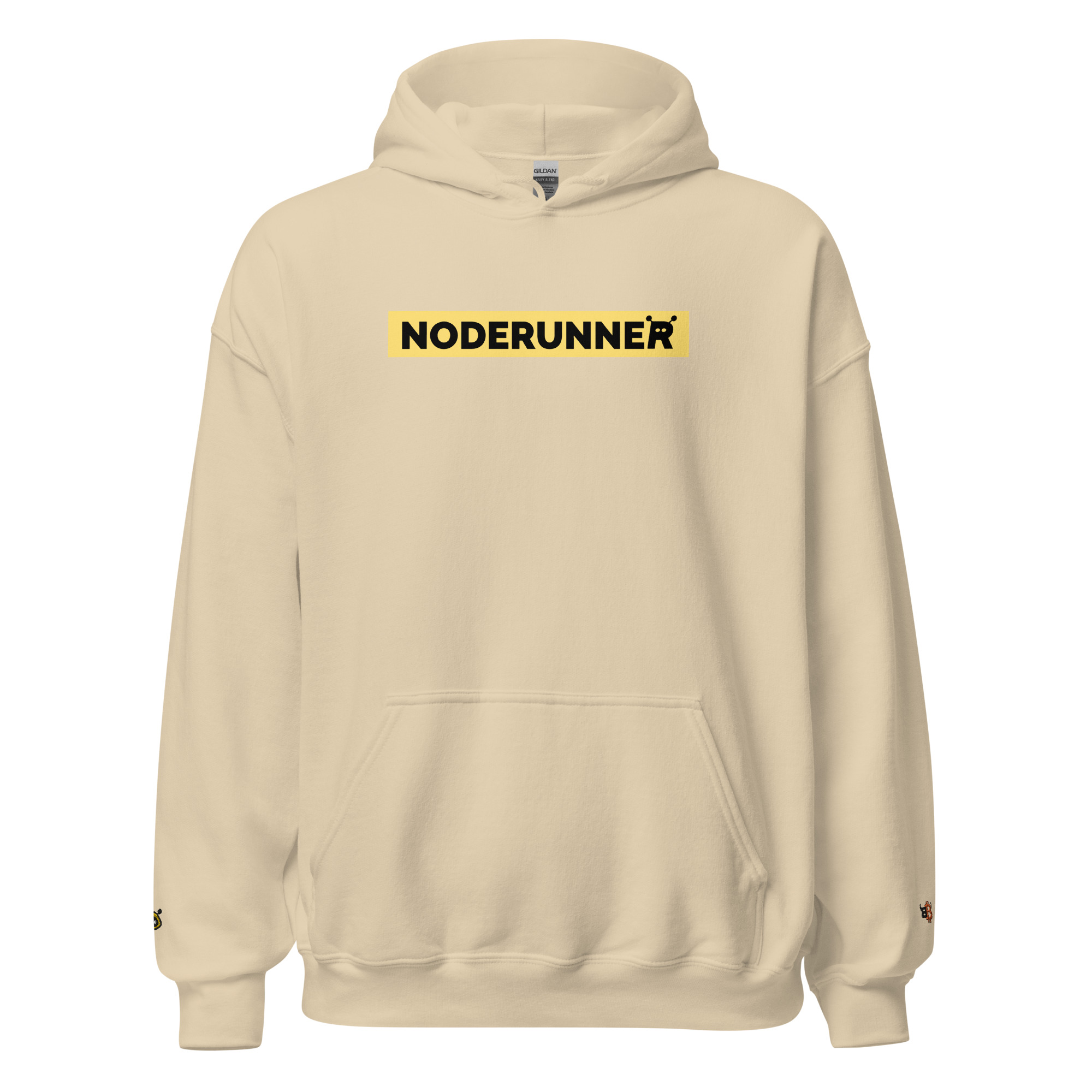 Noderunner Hoodie (Front)