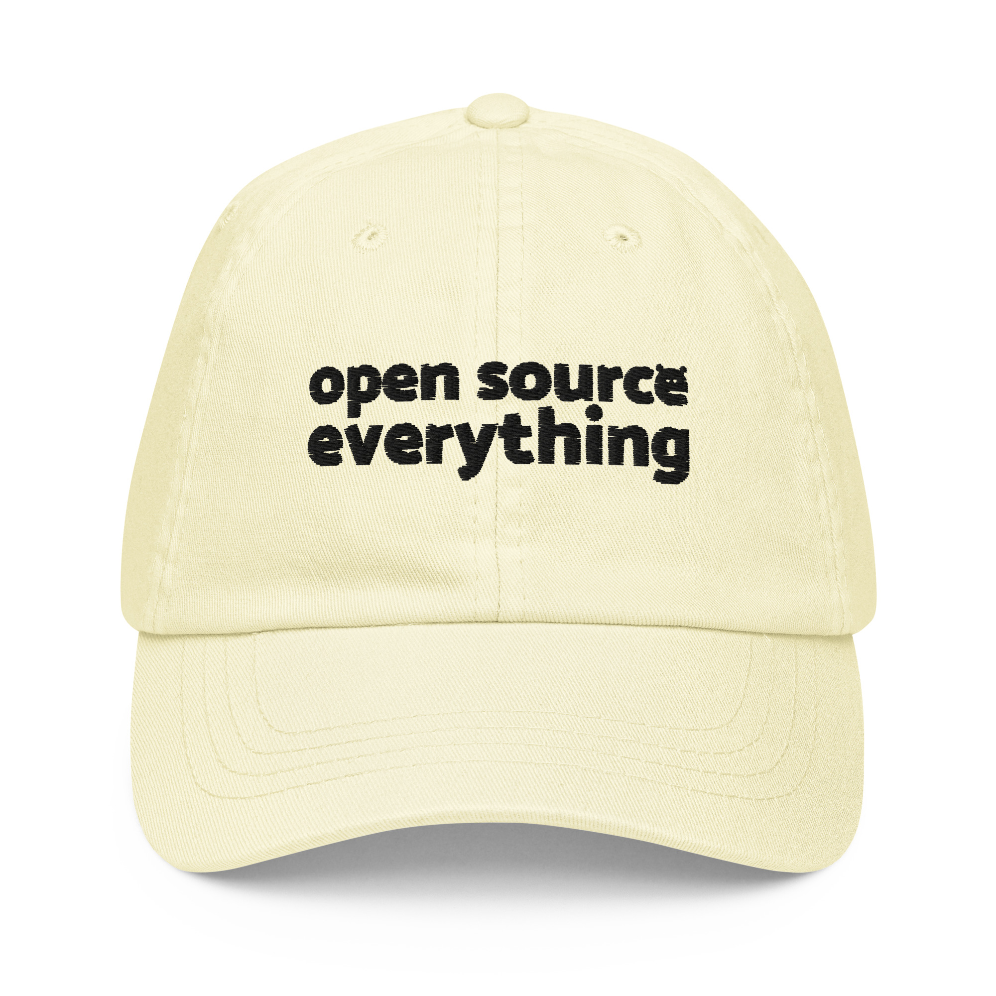 Open Source Everything Hat (Front)